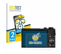 brotect Protection Ecran pour Canon PowerShot G7 X Mark III (2 Pièces) - Film Protection Ultra Clair