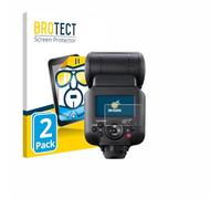 brotect Protection Ecran pour Canon Speedlite EL-5 (2 Pièces) - Film Protection Ultra Clair