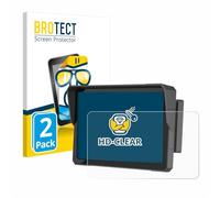brotect Protection Ecran pour Carpuride W702B Pro 7" (2 Pièces) - Film Protection Ultra Clair