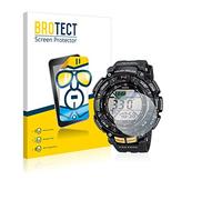 brotect Protection Ecran pour Casio Pro Trek PRG-240-1ER (2 Pièces) - Film Protection Ultra Clair
