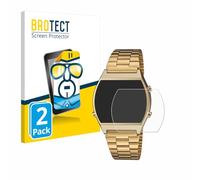 brotect Protection Ecran pour Casio Retro B640WB (2 Pièces) - Film Protection Ultra Clair