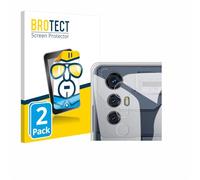 brotect Protection Ecran pour Cubot Max 5 (Caméra UNIQUEMENT) (2 Pièces) - Film Protection Ultra Clair
