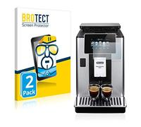 brotect Protection Ecran pour DeLonghi PrimaDonna Soul ECAM610.74.MB (2 Pièces) - Film Protection Ultra Clair