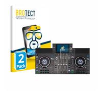 brotect Protection Ecran pour Denon DJ SC LIVE 4 (Jog) (2 Pièces) - Film Protection Ultra Clair