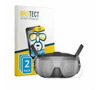 brotect Protection Ecran pour DJI Goggles N3 (Lentille) (2 Pièces) - Film Protection Ultra Clair