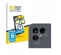 brotect Protection Ecran pour Fairphone 4 (Caméra UNIQUEMENT) (6 Pièces) - Film Protection Ultra Clair
