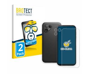 brotect Protection Ecran pour Fairphone 5 (Avant+Caméra) (2 Pièces) - Film Protection Ultra Clair