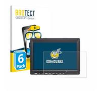 brotect Protection Ecran pour Feelworld FW759 7" (6 Pièces) - Film Protection Ultra Clair