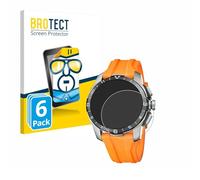 brotect Protection Ecran pour Festina Connected D (44 mm) (6 Pièces) - Film Protection Ultra Clair