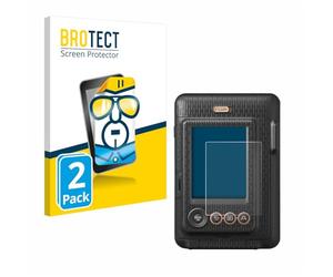 brotect Protection Ecran pour Fujifilm Instax Mini LiPlay (2 Pièces) - Film Protection Ultra Clair