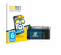 brotect Protection Ecran pour Fujifilm X-E5 (6 Pièces) - Film Protection Ultra Clair