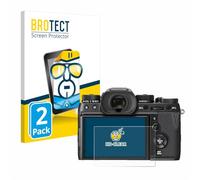 brotect Protection Ecran pour Fujifilm X-T2 (2 Pièces) - Film Protection Ultra Clair