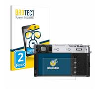 brotect Protection Ecran pour Fujifilm X100V (2 Pièces) - Film Protection Ultra Clair