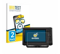brotect Protection Ecran pour Garmin ECHOMAP UHD2 7" Avec Boutons (2 Pièces) - Film Protection Ultra Clair