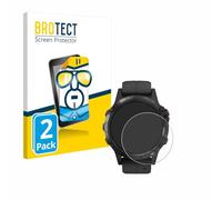 brotect Protection Ecran pour Garmin Fenix 5 Plus (47 mm) (2 Pièces) - Film Protection Ultra Clair
