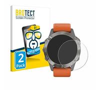 brotect Protection Ecran pour Garmin Fenix 6 Pro Solar (2 Pièces) - Film Protection Ultra Clair