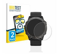 brotect Protection Ecran pour Garmin Fenix 6X Pro (2 Pièces) - Film Protection Ultra Clair