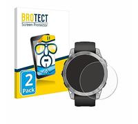 brotect Protection Ecran pour Garmin Fenix 7 (47 mm) (2 Pièces) - Film Protection Ultra Clair