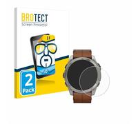 brotect Protection Ecran pour Garmin Fenix 8 AMOLED (51 mm) (2 Pièces) - Film Protection Ultra Clair