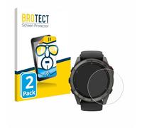 brotect Protection Ecran pour Garmin Fenix 8 Pro AMOLED (51 mm) (2 Pièces) - Film Protection Ultra Clair