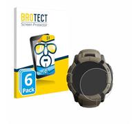 brotect Protection Ecran pour Garmin Instinct 2X Solar Tactical Edition (6 Pièces) - Film Protection Ultra Clair