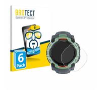brotect Protection Ecran pour Garmin Instinct 3 AMOLED (50 mm) (6 Pièces) - Film Protection Ultra Clair