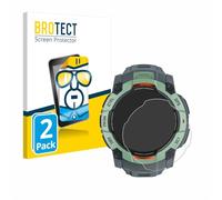 brotect Protection Ecran pour Garmin Instinct 3 AMOLED/Solar (45 mm) (2 Pièces) - Film Protection Ultra Clair