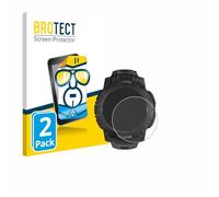 brotect Protection Ecran pour Garmin Instinct 3 Solar Tactical Edition (45 mm) (2 Pièces) - Film Protection Ultra Clair