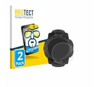brotect Protection Ecran pour Garmin Instinct 3 Tactical AMOLED Edition (50 mm) (2 Pièces) - Film Protection Ultra Clair
