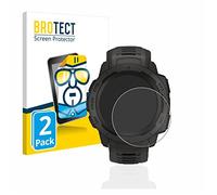 brotect Protection Ecran pour Garmin Instinct/Instinct Tactical Edition (2 Pièces) - Film Protection Ultra Clair