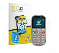 brotect Protection Ecran pour Gigaset GL395 (2 Pièces) - Film Protection Ultra Clair