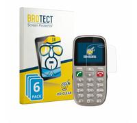 brotect Protection Ecran pour Gigaset GL395 (6 Pièces) - Film Protection Ultra Clair
