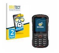 brotect Protection Ecran pour Gigaset GLX8 (2 Pièces) - Film Protection Ultra Clair