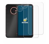 brotect Protection Ecran pour Gigaset GX4 Pro (Avant+Caméra) (2 Pièces) - Film Protection Ultra Clair