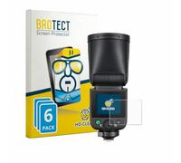 brotect Protection Ecran pour Godox V1 mid (6 Pièces) - Film Protection Ultra Clair