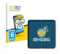 brotect Protection Ecran pour Google Pixel 10 Pro Fold (Affichage interne) (6 Pièces) - Film Protection Ultra Clair