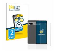 brotect Protection Ecran pour Google Pixel 7a (Avant+Caméra) (2 Pièces) - Film Protection Ultra Clair