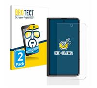 brotect Protection Ecran pour Google Pixel Fold (Affichage externe) (2 Pièces) - Film Protection Ultra Clair