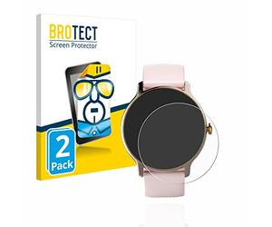 brotect Protection Ecran pour Hama Fit Watch 4910 (2 Pièces) - Film Protection Ultra Clair