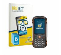 brotect Protection Ecran pour Hammer H Power Plus LTE (6 Pièces) - Film Protection Ultra Clair
