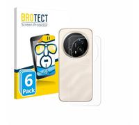 brotect Protection Ecran pour Honor Magic 8 Pro (Arrière) (6 Pièces) - Film Protection Ultra Clair