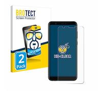 brotect Protection Ecran pour Huawei P smart 2018 (2 Pièces) - Film Protection Ultra Clair