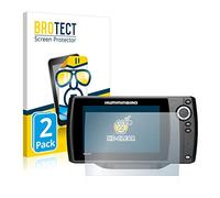brotect Protection Ecran pour Humminbird Helix 8 CHIRP GPS G3N (2 Pièces) - Film Protection Ultra Clair
