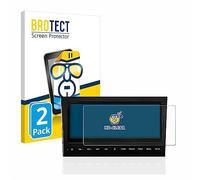 brotect Protection Ecran pour Hyundai Tucson NX4 2021 Infotainment System 10" (2 Pièces) - Film Protection Ultra Clair