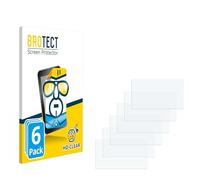brotect Protection Ecran pour Jura ENA 4 (6 Pièces) - Film Protection Ultra Clair