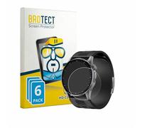 brotect Protection Ecran pour Knauermann Pro 4 AIR (rond) (6 Pièces) - Film Protection Ultra Clair