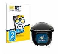 brotect Protection Ecran pour Krups Cook4me Touch Wifi (2 Pièces) - Film Protection Ultra Clair
