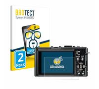 brotect Protection Ecran pour Leica D-Lux 4 (2 Pièces) - Film Protection Ultra Clair