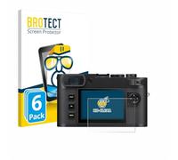 brotect Protection Ecran pour Leica M EV1 (6 Pièces) - Film Protection Ultra Clair