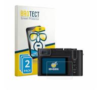 brotect Protection Ecran pour Leica Q3 Monochrom (2 Pièces) - Film Protection Ultra Clair